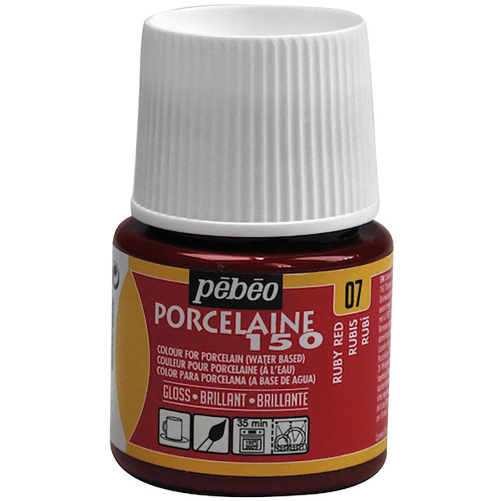 Ｐｅｂｅｏ　ポーセレン　１５０　ルビーレッド　０７　２４００７＿