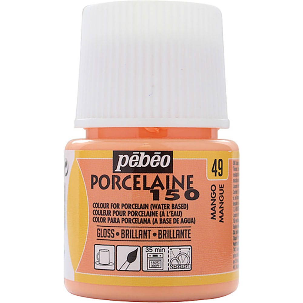 Ｐｅｂｅｏ　ポーセレン　１５０　パステル色　マンゴー　４９　２４０４９＿