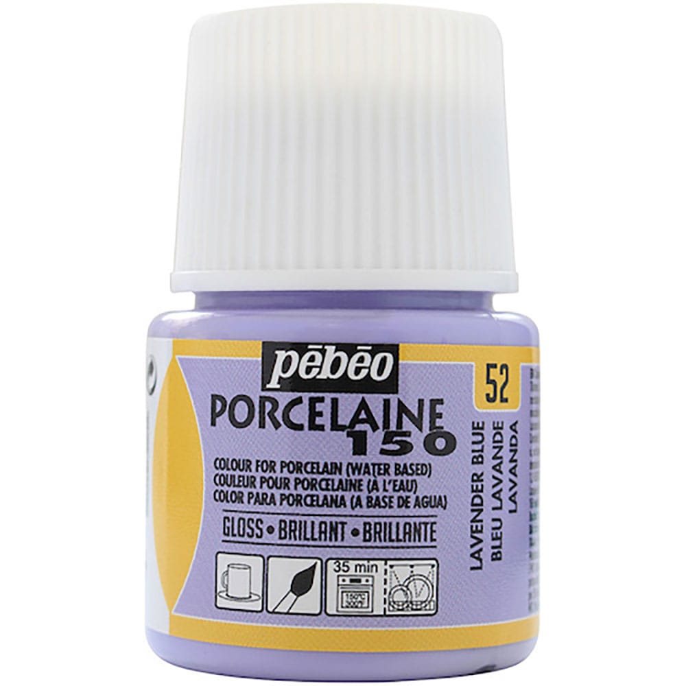 Ｐｅｂｅｏ　ポーセレン　１５０　パステル色　ラベンダー　５２　２４０５２＿