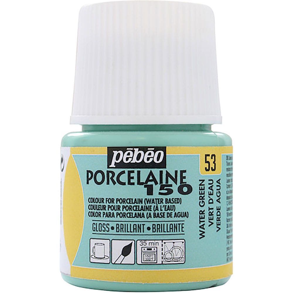 Ｐｅｂｅｏ　ポーセレン　１５０　パステル色　ウォーターグリーン　５３　２４０５３＿