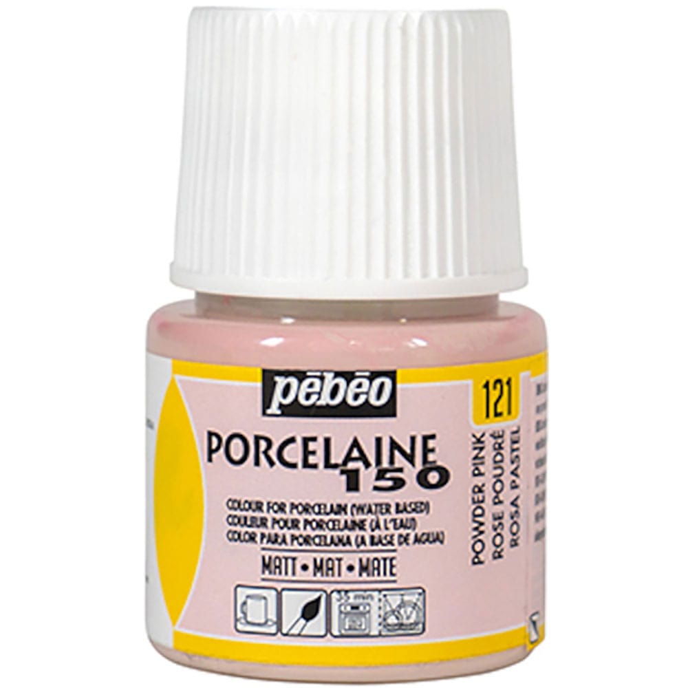 Ｐｅｂｅｏ　ポーセレン１５０　マット色　パウダーピンク　１２１　２４１２１＿