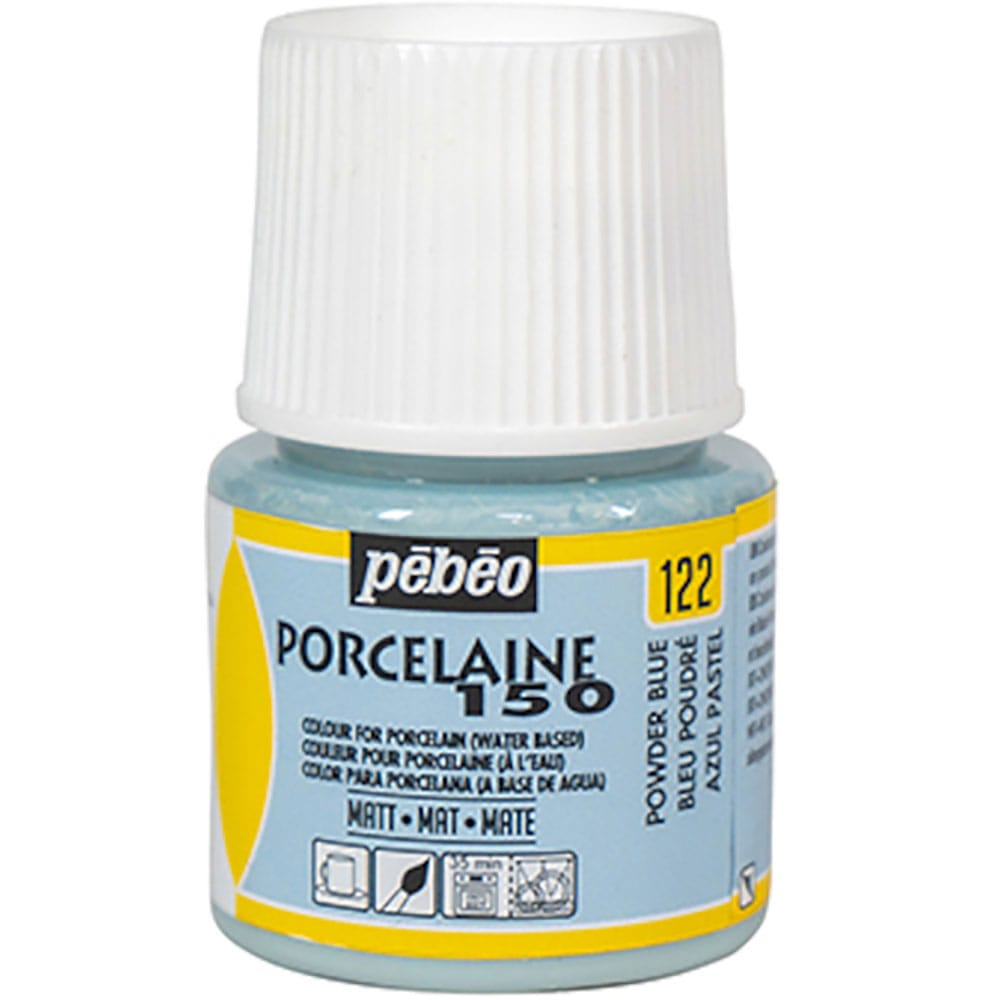 Ｐｅｂｅｏ　ポーセレン１５０　マット色　パウダーブルー　１２２　２４１２２＿