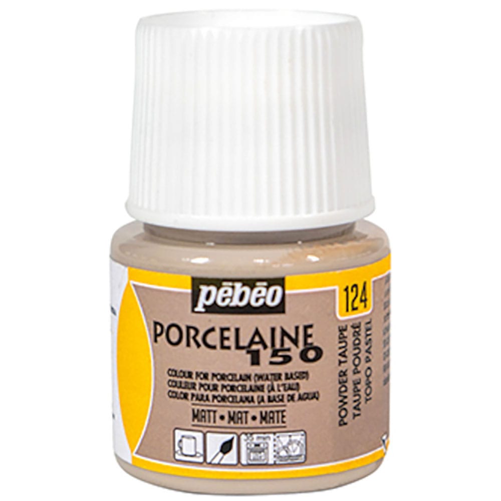 Ｐｅｂｅｏ　ポーセレン１５０　マット色　パウダートープ　１２４　２４１２４＿