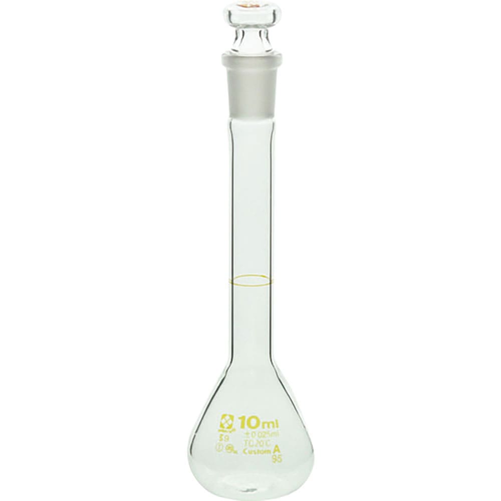 ＳＩＢＡＴＡ　メスフラスコ　カスタムＡ　１０ｍＬ　０２６０５０－１０＿