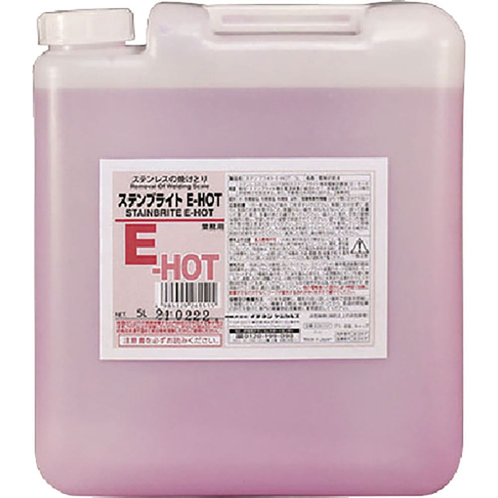 イチネンケミカルズ　ステンブライト　Ｅ－ＨＯＴ　５Ｌ　２６１５１＿