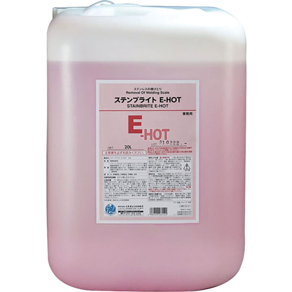 イチネンケミカルズ　ステンブライト　Ｅ－ＨＯＴ　２０Ｌ　２６１５２＿