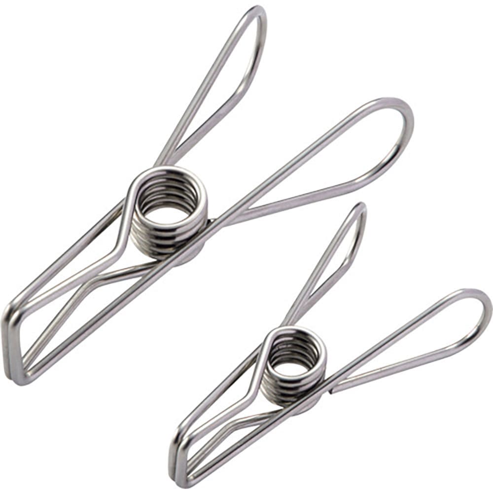 エムテートリマツ　ステンレス製ピンチ（２０ヶ入）　ＳＶ－６０３２　小　２７６９２００２＿