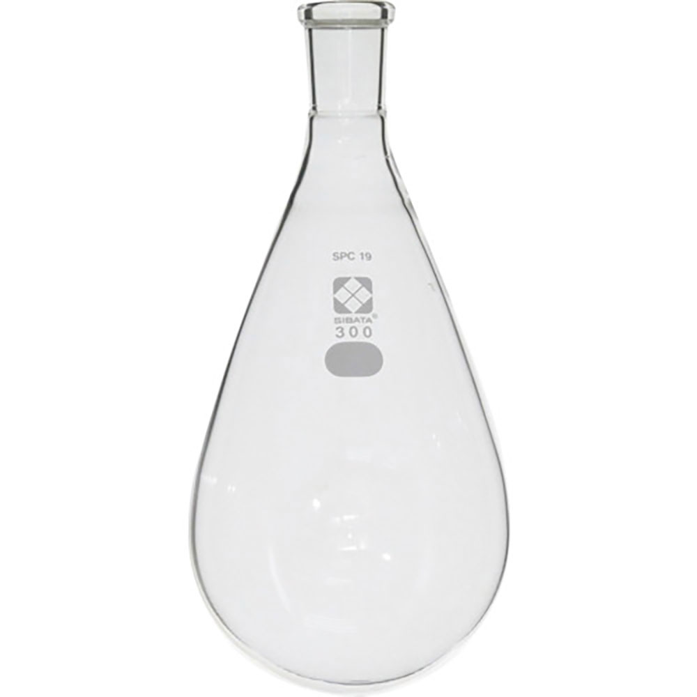 ＳＩＢＡＴＡ　ＳＰＣなす形フラスコ　ＳＰＣ－１９　３００ｍＬ　０３０１２０－１９３００＿