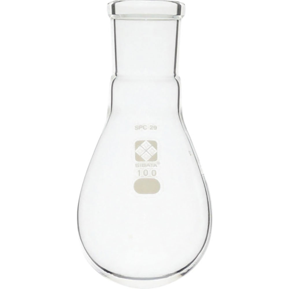 ＳＩＢＡＴＡ　ＳＰＣなす形フラスコ　ＳＰＣ－２９　１００ｍＬ　０３０１２０－２９１００＿