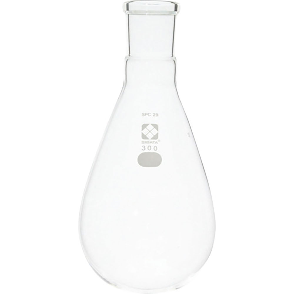 ＳＩＢＡＴＡ　ＳＰＣなす形フラスコ　ＳＰＣ－２９　３００ｍＬ　０３０１２０－２９３００＿