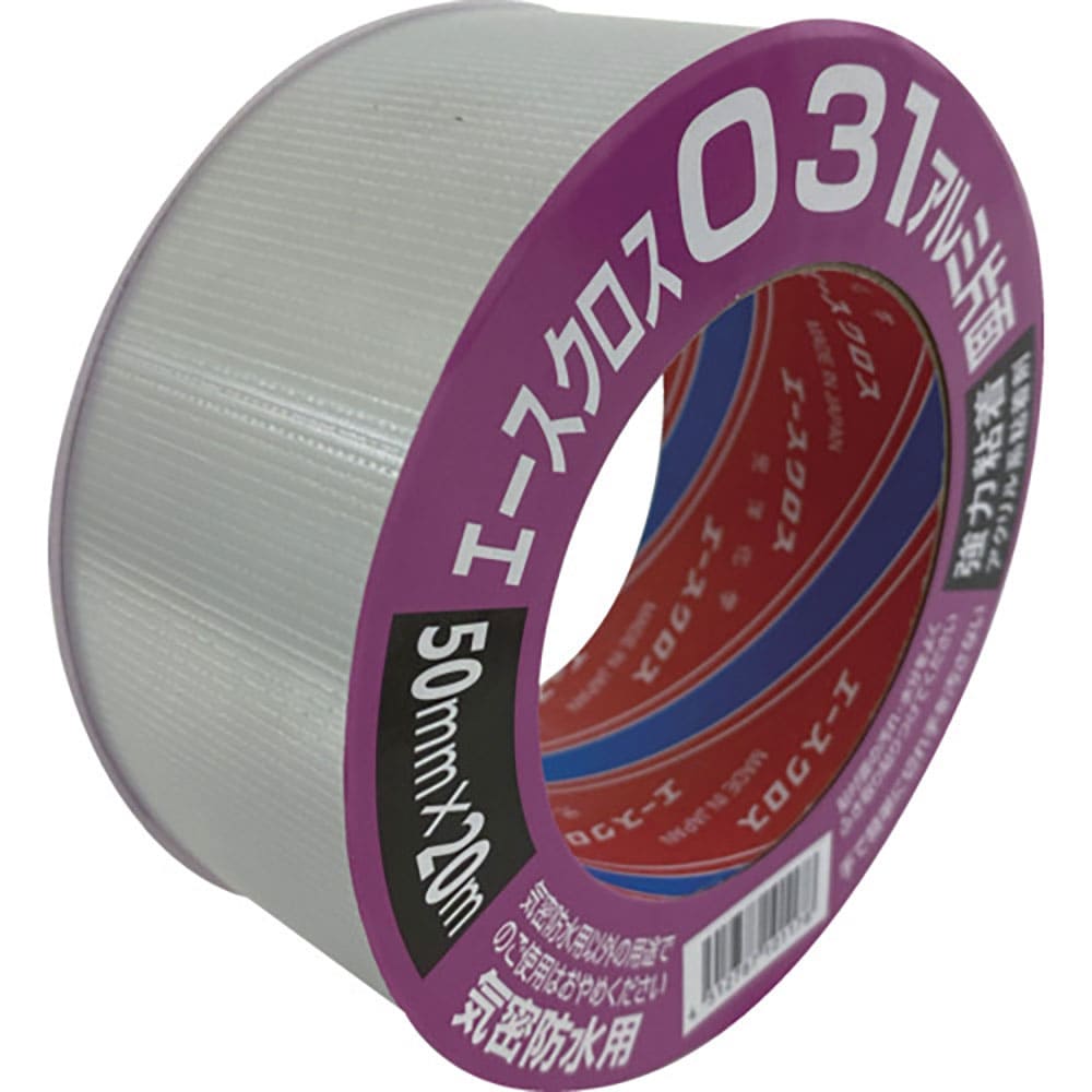 光洋化学　エースクロス０３１アルミ気密防水テープ　０３１５０２０ＡＬ＿