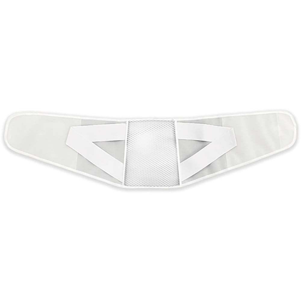 竹虎　腰部固定帯　ランバックソフトＩＩ　ホワイト　Ｌ　３４２３４＿