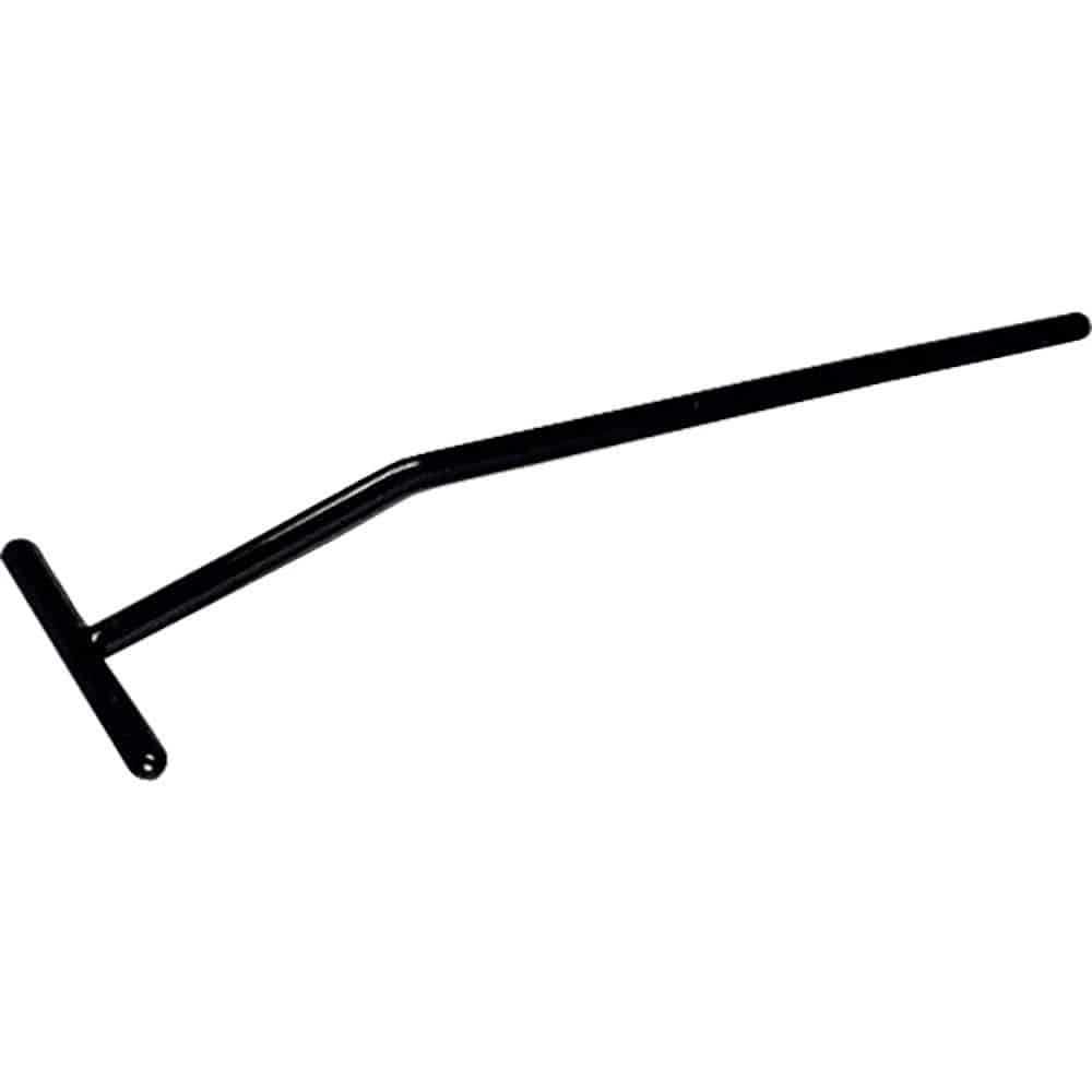 ＳＡＮＳＥＩ　コンラージ棒　Ｔ型　黒　０５－００１Ｂ＿