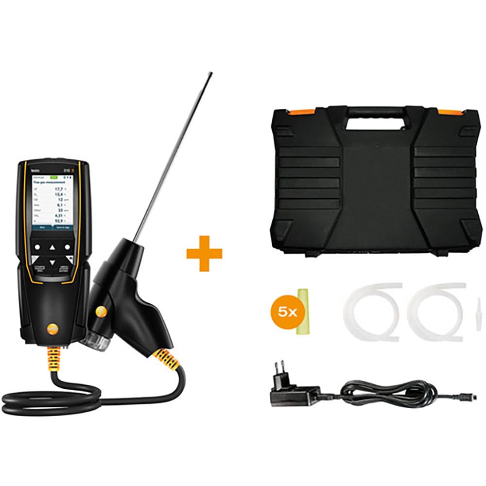 ＴＥＳＴＯ　燃焼排ガス分析計　ｔｅｓｔｏ　３１０　ＩＩ　０５６３　３１０４＿