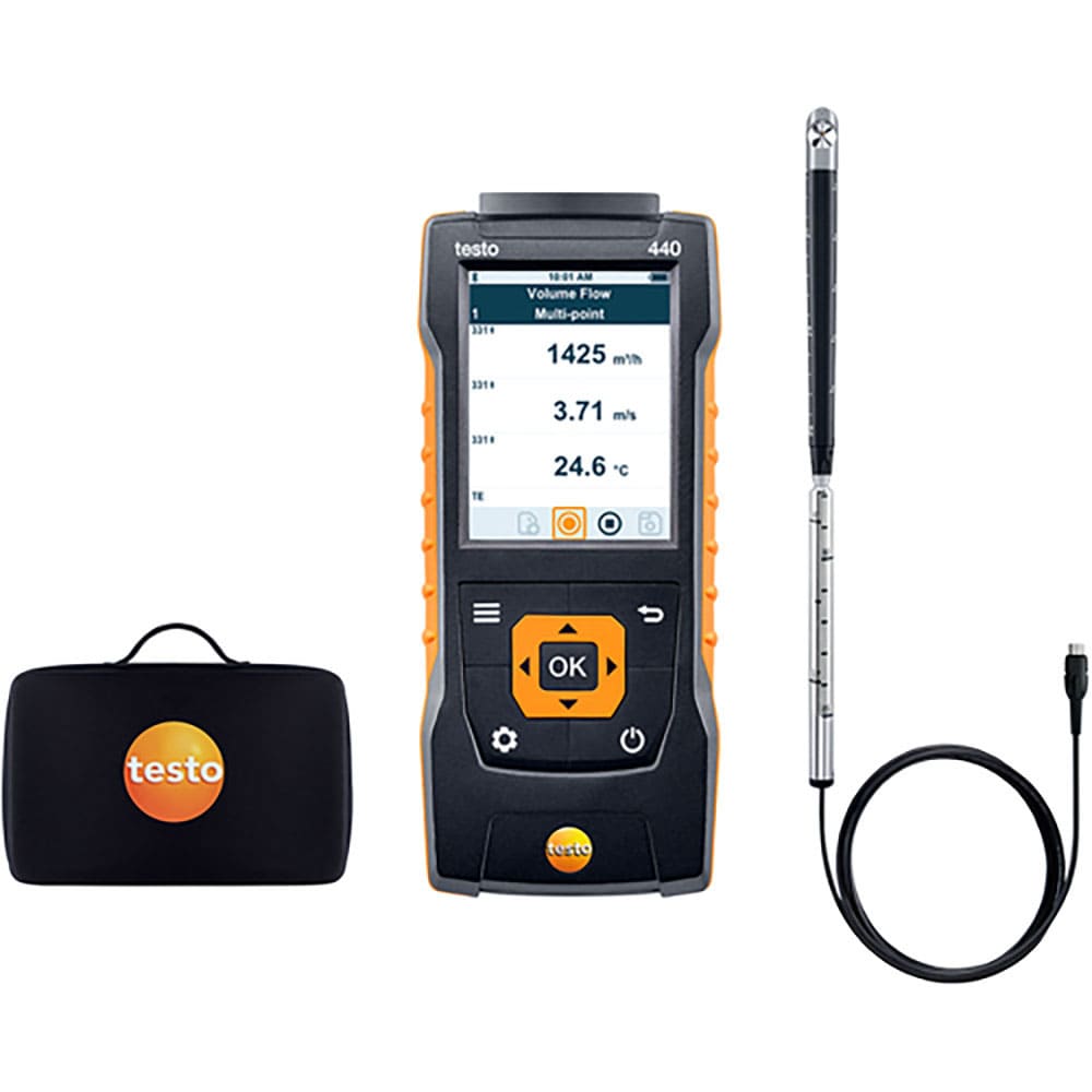 ＴＥＳＴＯ　ベーン式風速計　ｔｅｓｔｏ　４４０　１６ｍｍベーン式風速プローブセット　０５６３　４４＿