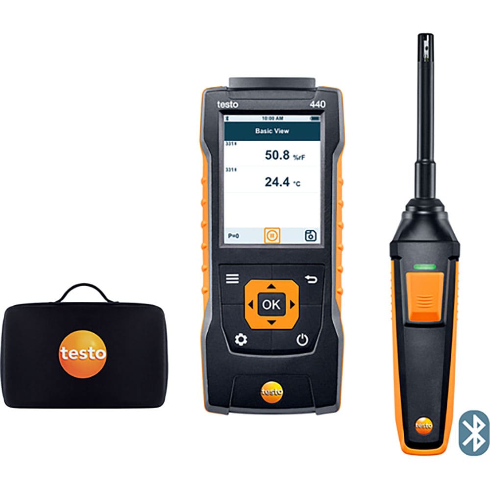 ＴＥＳＴＯ　温湿度計　ｔｅｓｔｏ　４４０　温湿度プローブセット　０５６３　４４０４＿