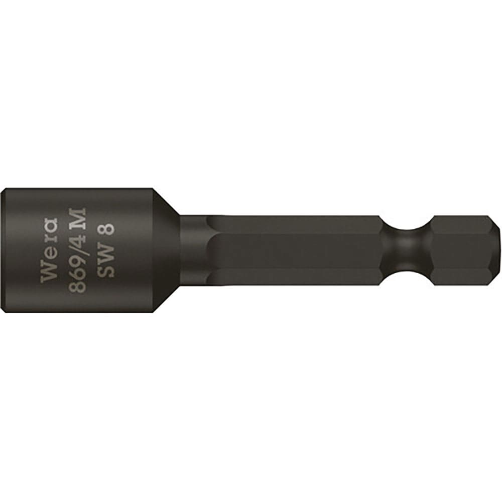 Ｗｅｒａ　８６９／４Ｍ　ナットセッター　８．０Ｘ５０．０　６０４２３＿