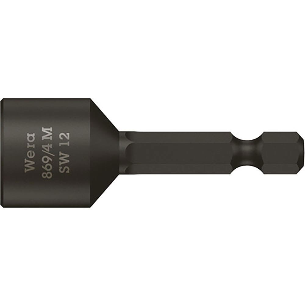 Ｗｅｒａ　８６９／４Ｍ　ナットセッター　１２．０Ｘ５０．０　６０４２７＿