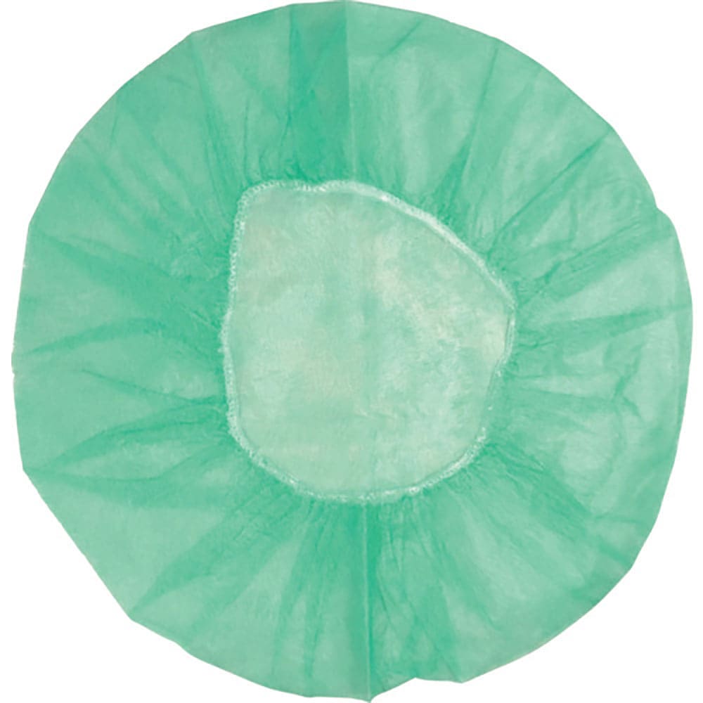 竹虎　サージキャップＮ－１０　グリーン　１００枚入　７６１８３＿