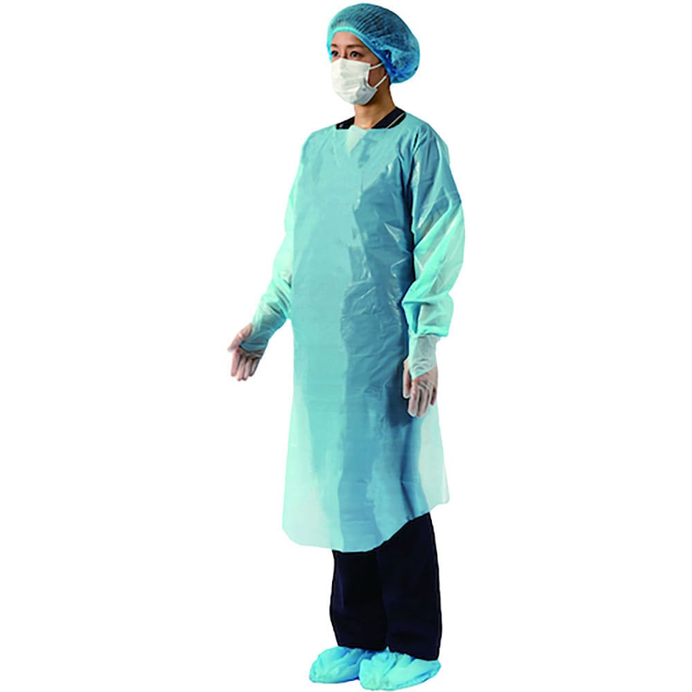 竹虎　竹虎ビニールエプロンＣＰ　７６３４５＿