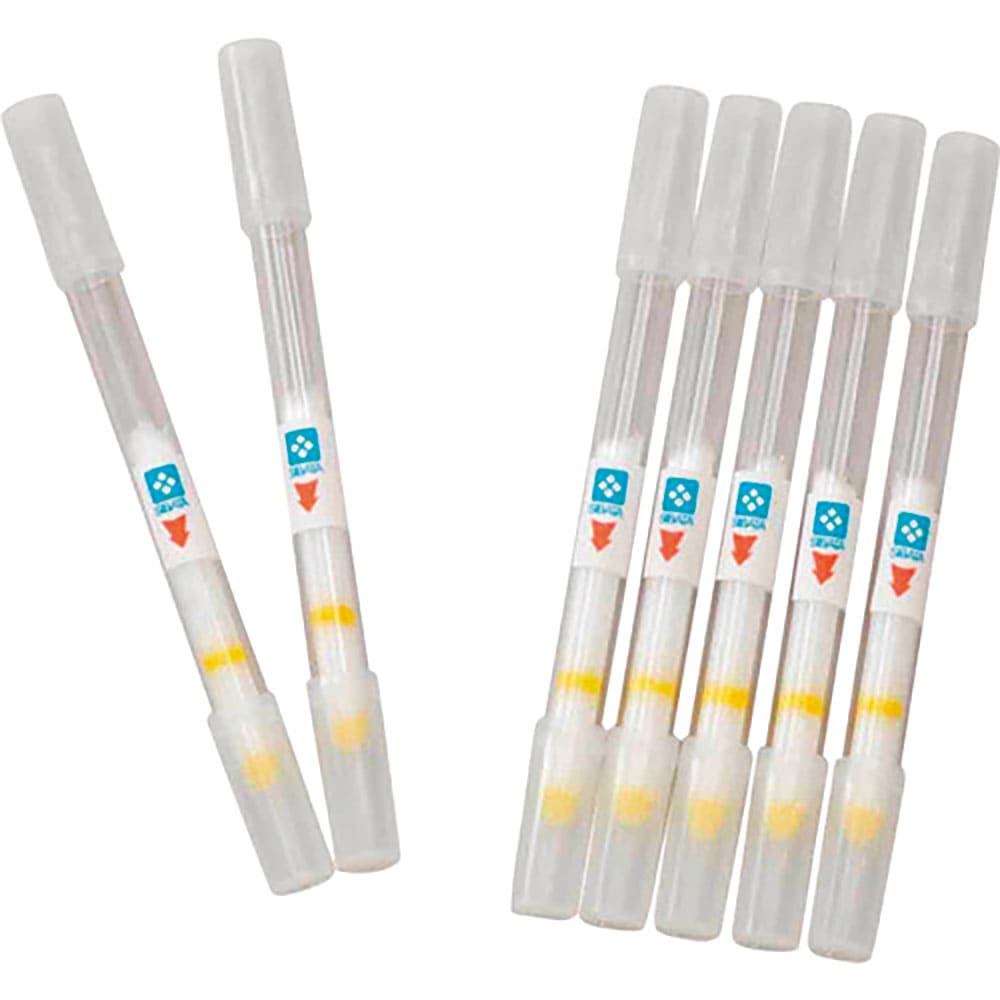 ＳＩＢＡＴＡ　シリカゲルチューブ　スタンダード　１２０入　０８０１５０－０６３＿