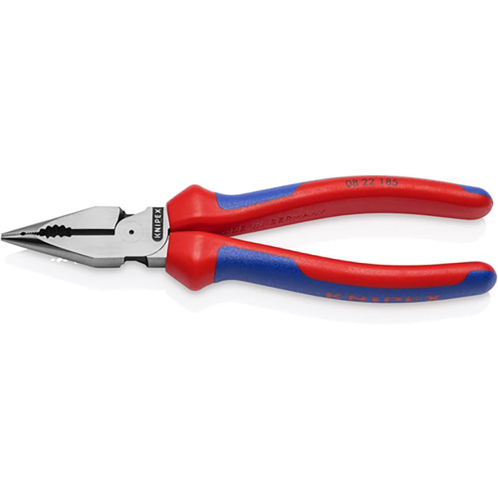 ＫＮＩＰＥＸ　ニードルノーズペンチ　１８５ｍｍ　コンフォートハンドル　８２２１８５＿