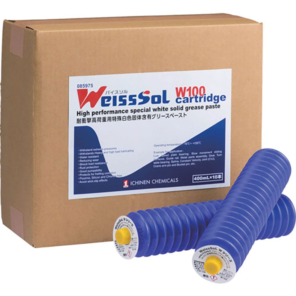 イチネンケミカルズ　ＷｅｉｓｓＳｏＬ　Ｗ１００　カートリッジ　４００ｍＬ　８５９７５＿