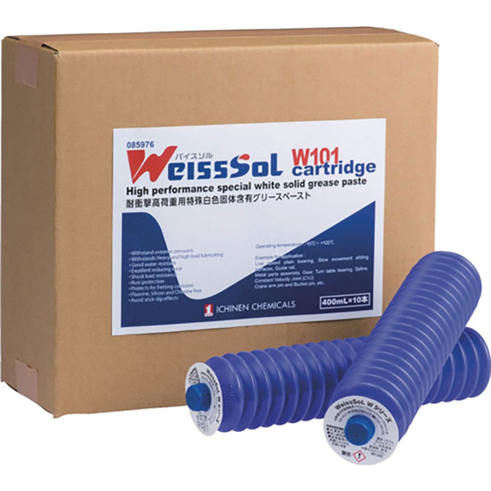 イチネンケミカルズ　ＷｅｉｓｓＳｏＬ　Ｗ１０１　カートリッジ　４００ｍＬ　８５９７６＿