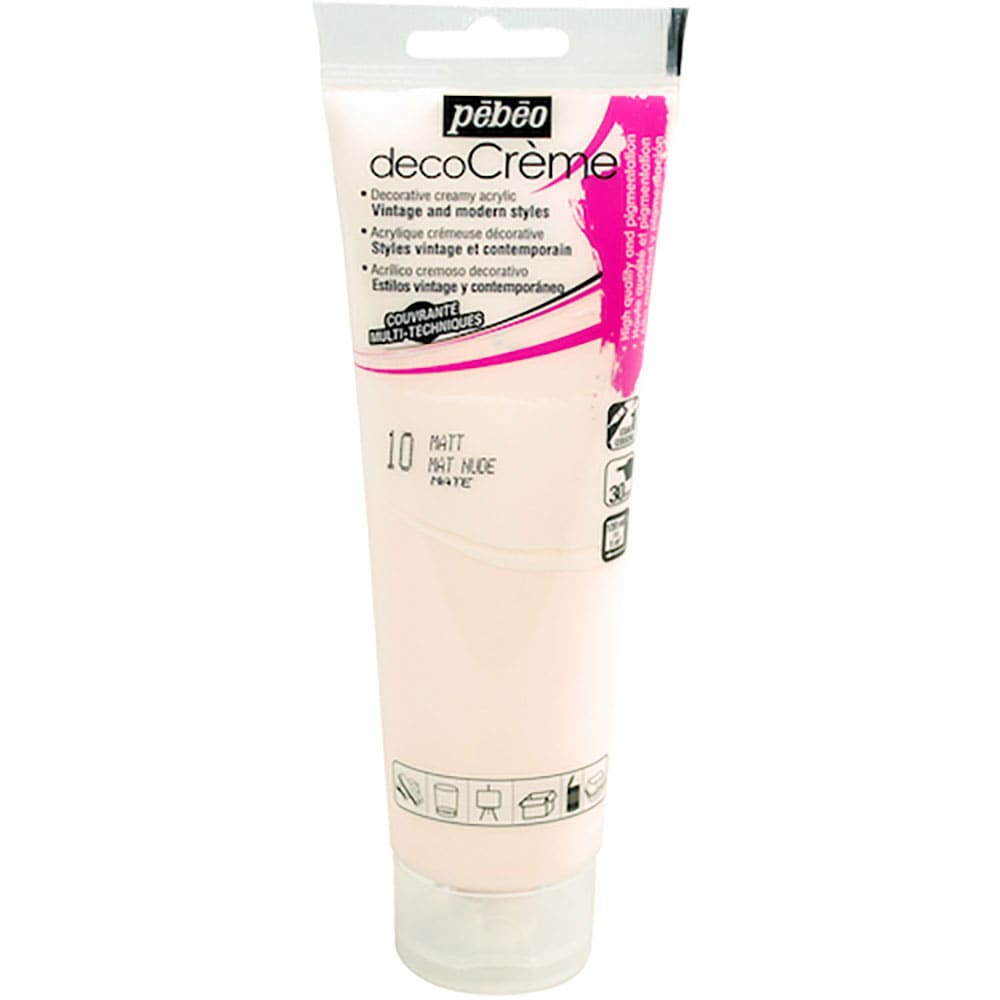 Ｐｅｂｅｏ　デコクリーム　１２０ｍｌマット　ヌード　８９０１０＿