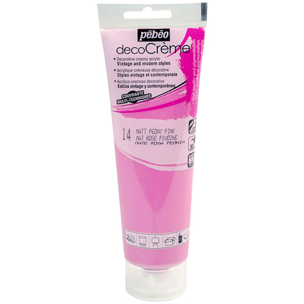 Ｐｅｂｅｏ　デコクリーム　１２０ｍｌマット　ペオニーピンク　８９０１４＿