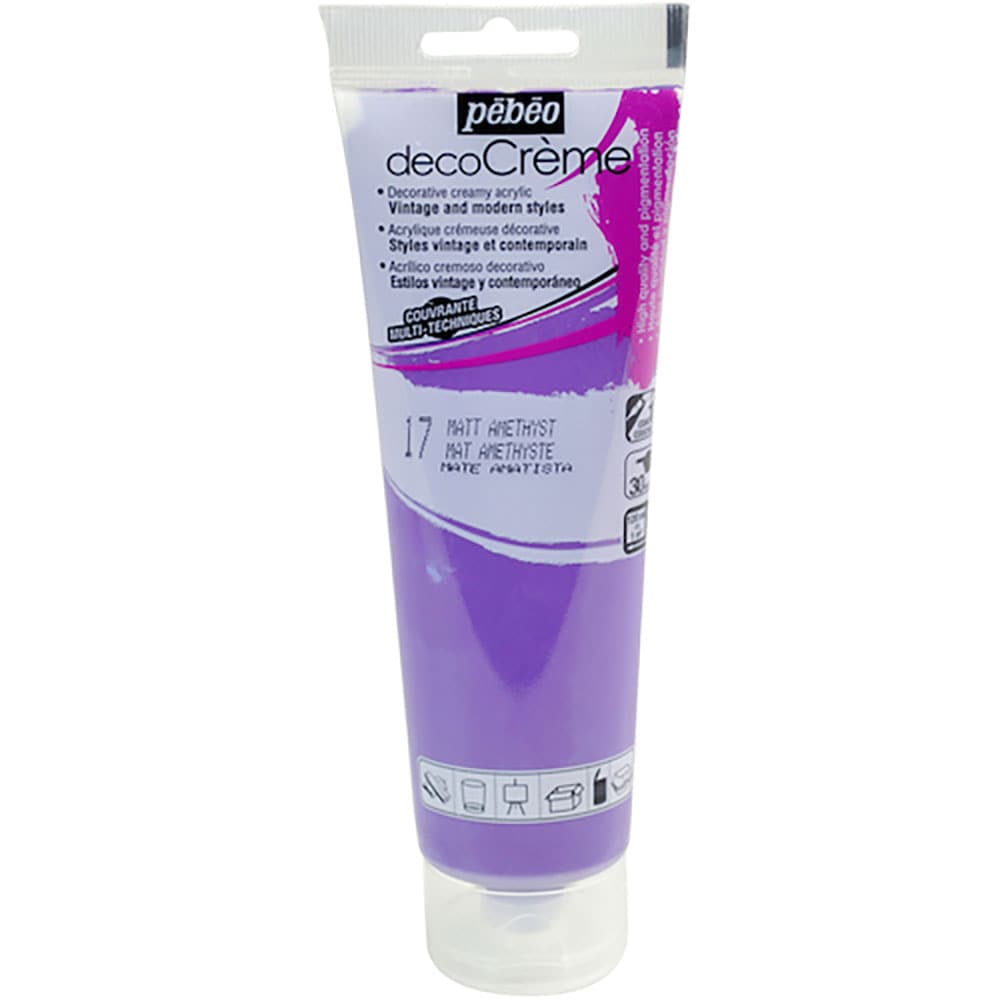 Ｐｅｂｅｏ　デコクリーム　１２０ｍｌマット　アメジスト　８９０１７＿
