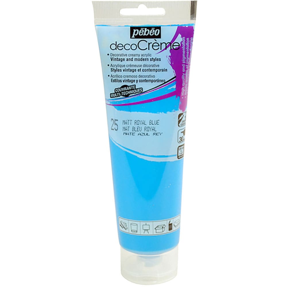 Ｐｅｂｅｏ　デコクリーム　１２０ｍｌマット　ロイヤルブルー　８９０２５＿