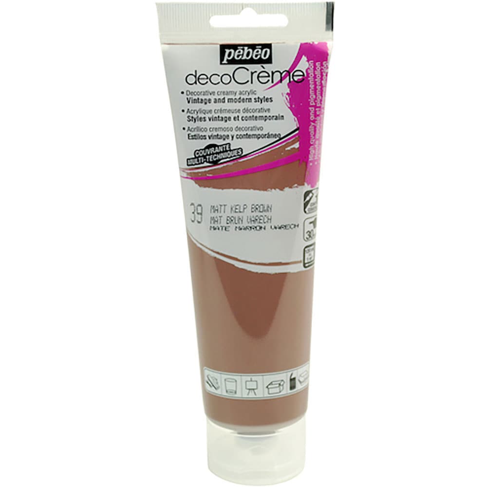 Ｐｅｂｅｏ　デコクリーム　１２０ｍｌマット　ケルプブラウン　８９０３９＿