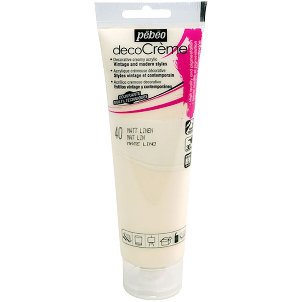 Ｐｅｂｅｏ　デコクリーム　１２０ｍｌマット　リネン　８９０４０＿