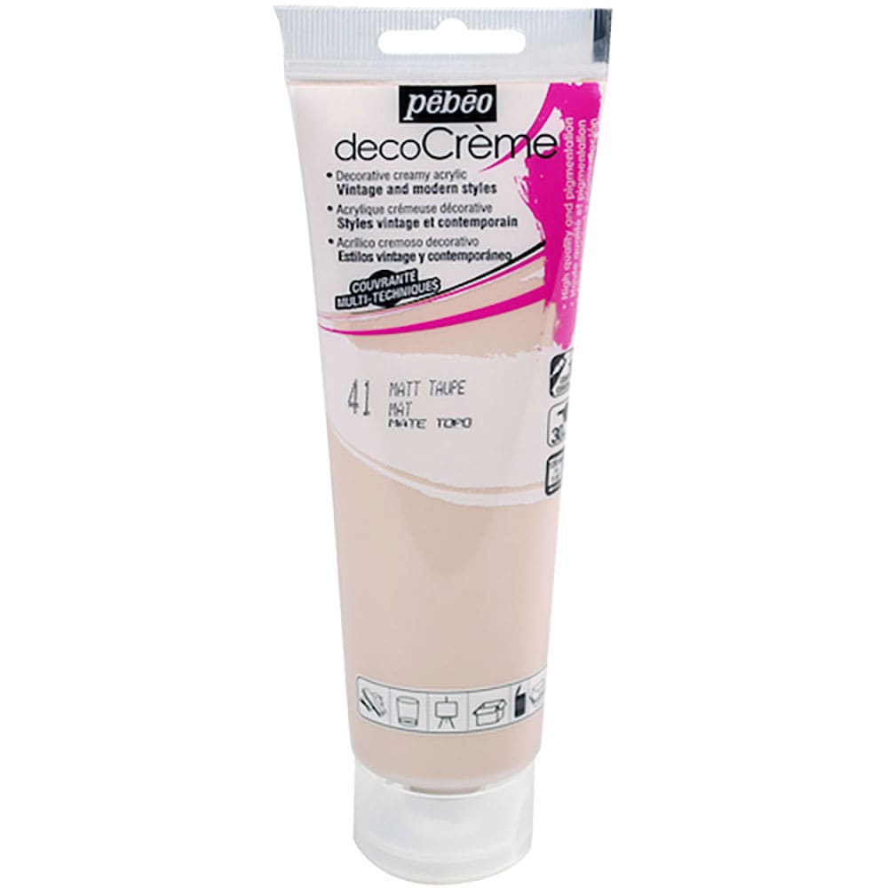 Ｐｅｂｅｏ　デコクリーム　１２０ｍｌマット　トープ　８９０４１＿
