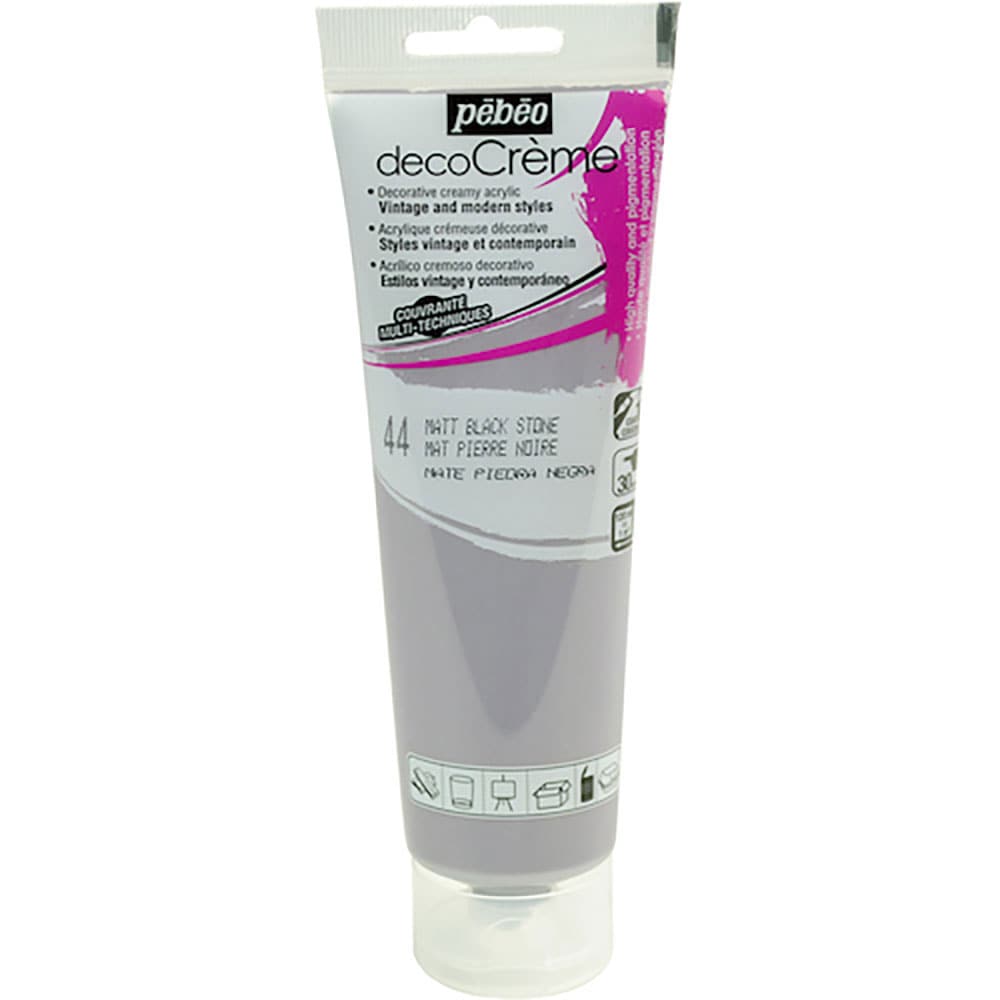 Ｐｅｂｅｏ　デコクリーム　１２０ｍｌマット　ブラックストーン　８９０４４＿