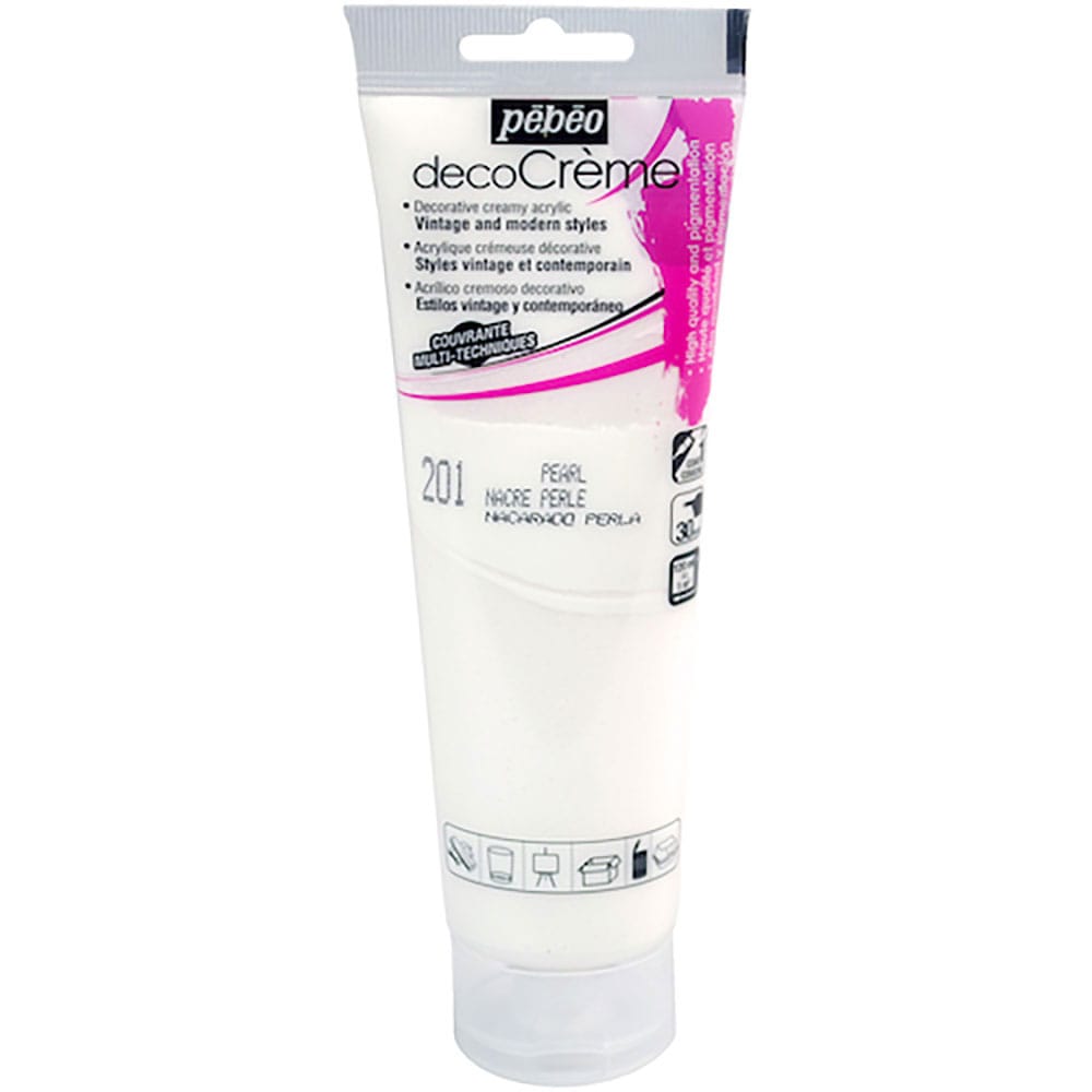 Ｐｅｂｅｏ　デコクリーム　１２０ｍｌ　パール色　パール　８９２０１＿