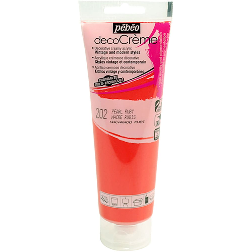 Ｐｅｂｅｏ　デコクリーム　１２０ｍｌ　パール色　ルビー　８９２０２＿