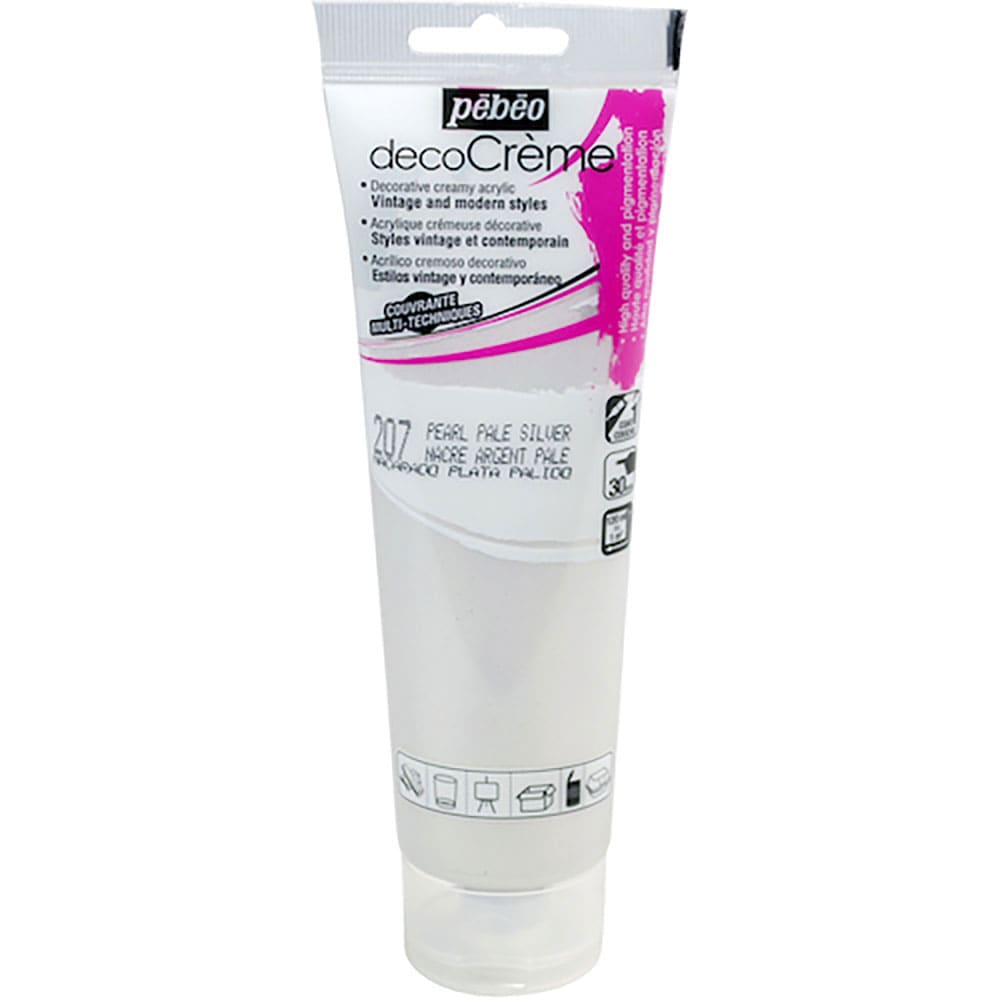 Ｐｅｂｅｏ　デコクリーム　１２０ｍｌ　パール色　ペイルシルバー　８９２０７＿