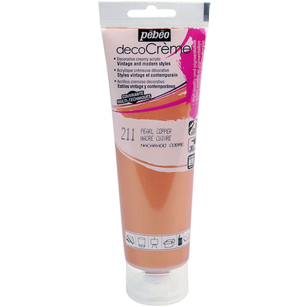 Ｐｅｂｅｏ　デコクリーム　１２０ｍｌ　パール色　コッパー　８９２１１＿