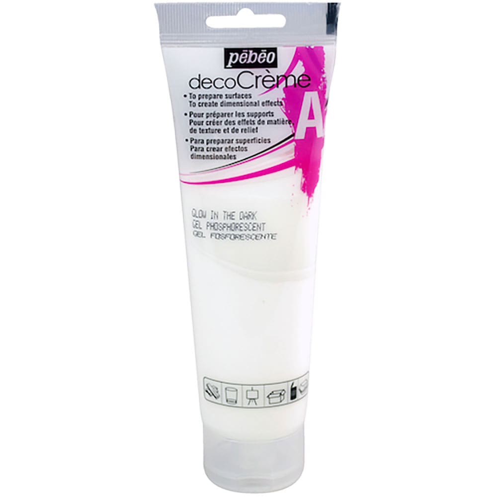 Ｐｅｂｅｏ　デコクリームメディウム　蓄光　８９４０４＿