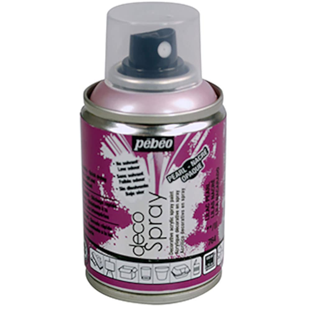 Ｐｅｂｅｏ　デコスプレー　１００ｍｌ　マット色　パール色　ライラックパール　９３７６４＿