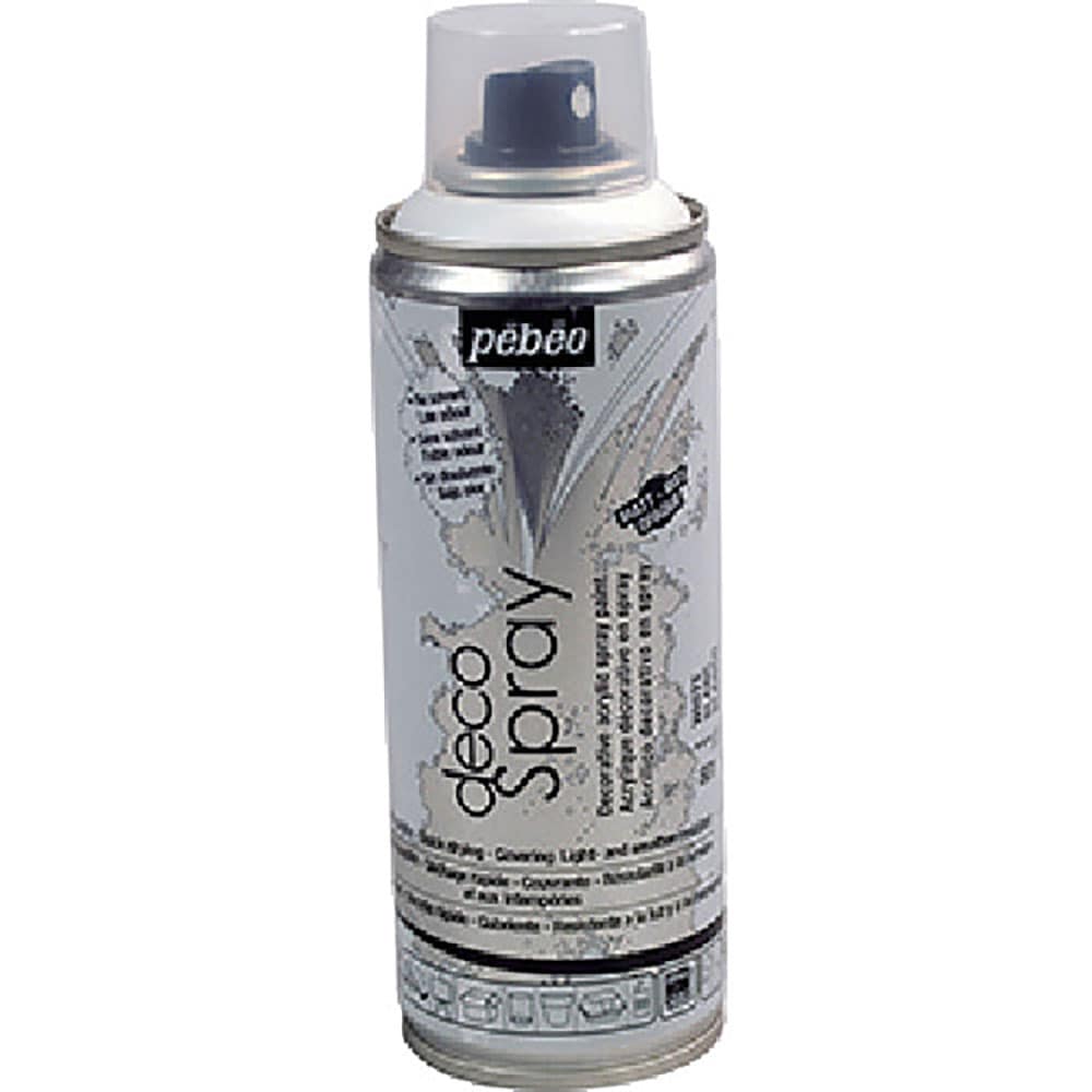 Ｐｅｂｅｏ　デコスプレー２００ｍｌ　マット色　ホワイト　９３８０１＿