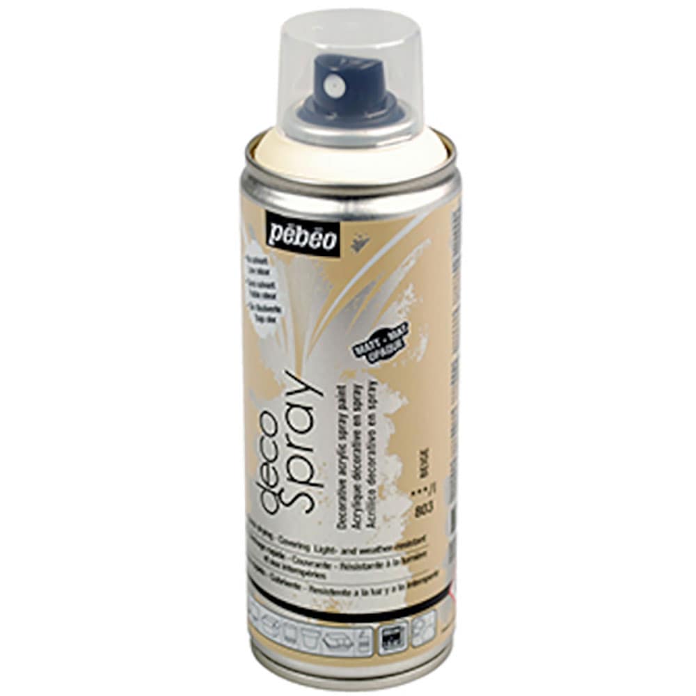 Ｐｅｂｅｏ　デコスプレー２００ｍｌ　マット色　ベージュ　９３８０３＿