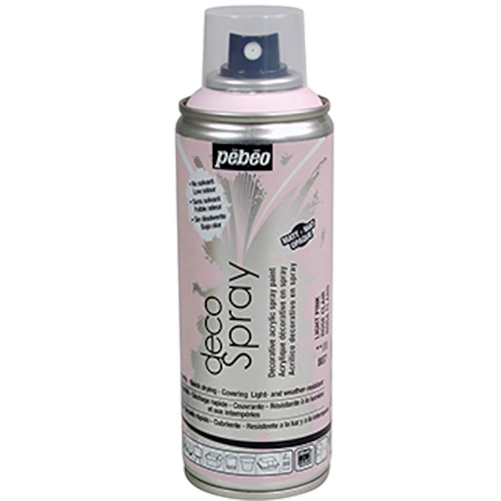 Ｐｅｂｅｏ　デコスプレー２００ｍｌ　マット色　ライトピンク　９３８０７＿
