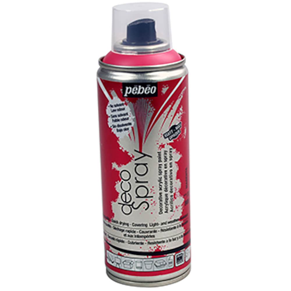 Ｐｅｂｅｏ　デコスプレー２００ｍｌ　マット色　マゼンタ　９３８０８＿