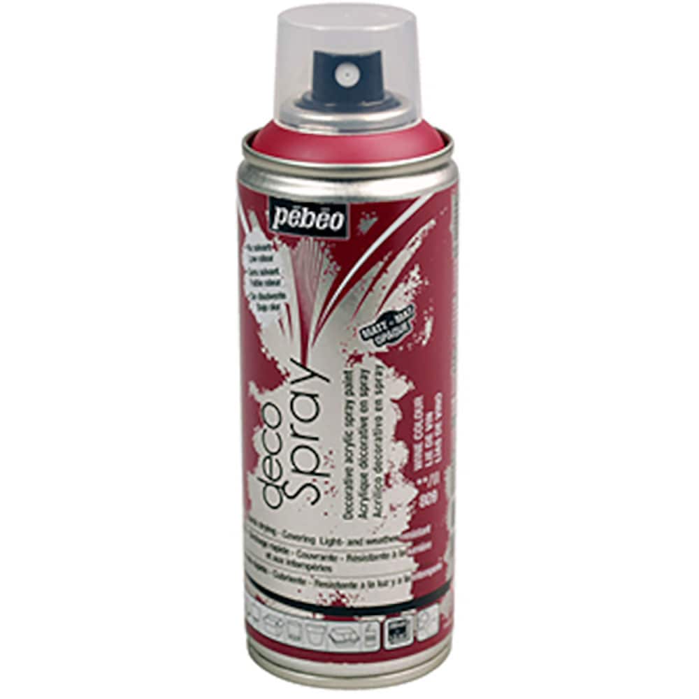 Ｐｅｂｅｏ　デコスプレー２００ｍｌ　マット色　ワインカラー　９３８０９＿