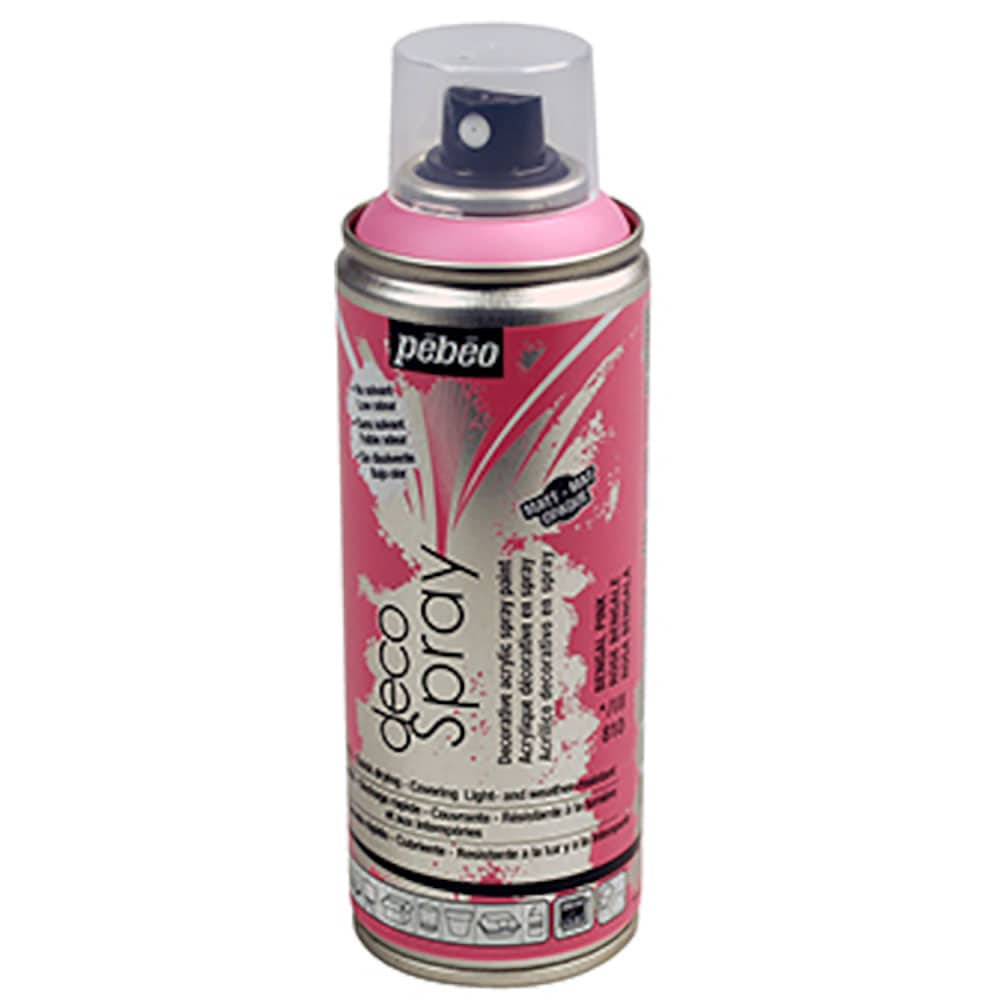 Ｐｅｂｅｏ　デコスプレー２００ｍｌ　マット色　ベンガルピンク　９３８１０＿