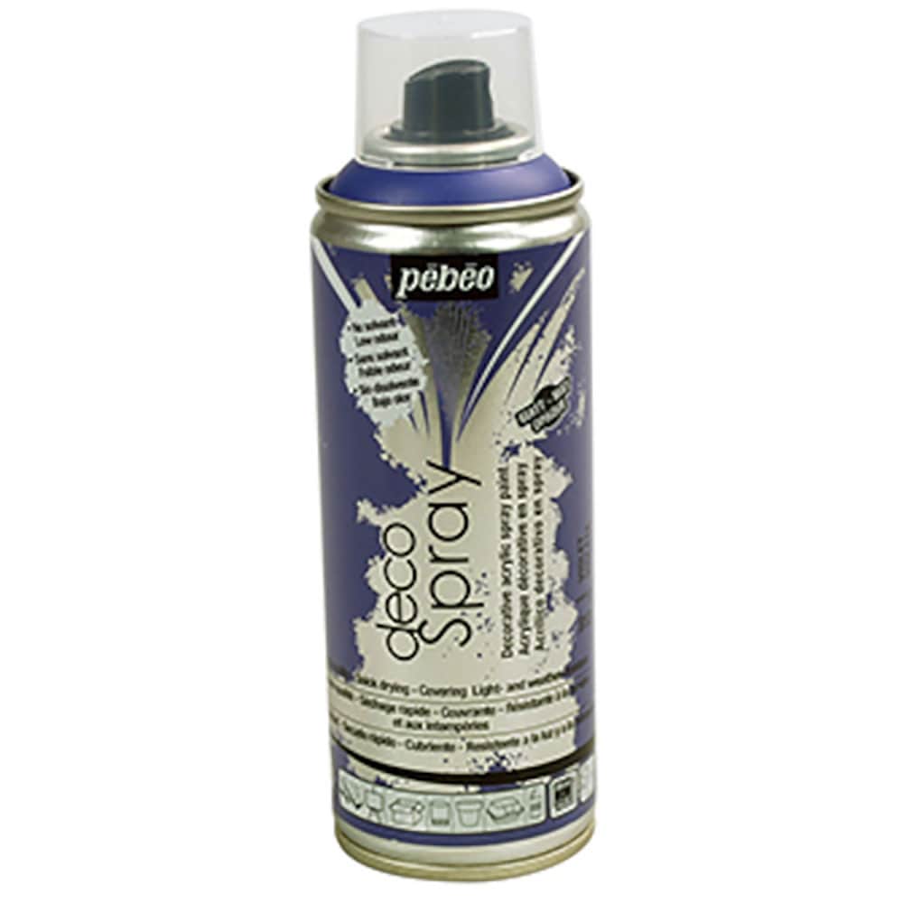 Ｐｅｂｅｏ　デコスプレー２００ｍｌ　マット色　バイオレット　９３８１３＿