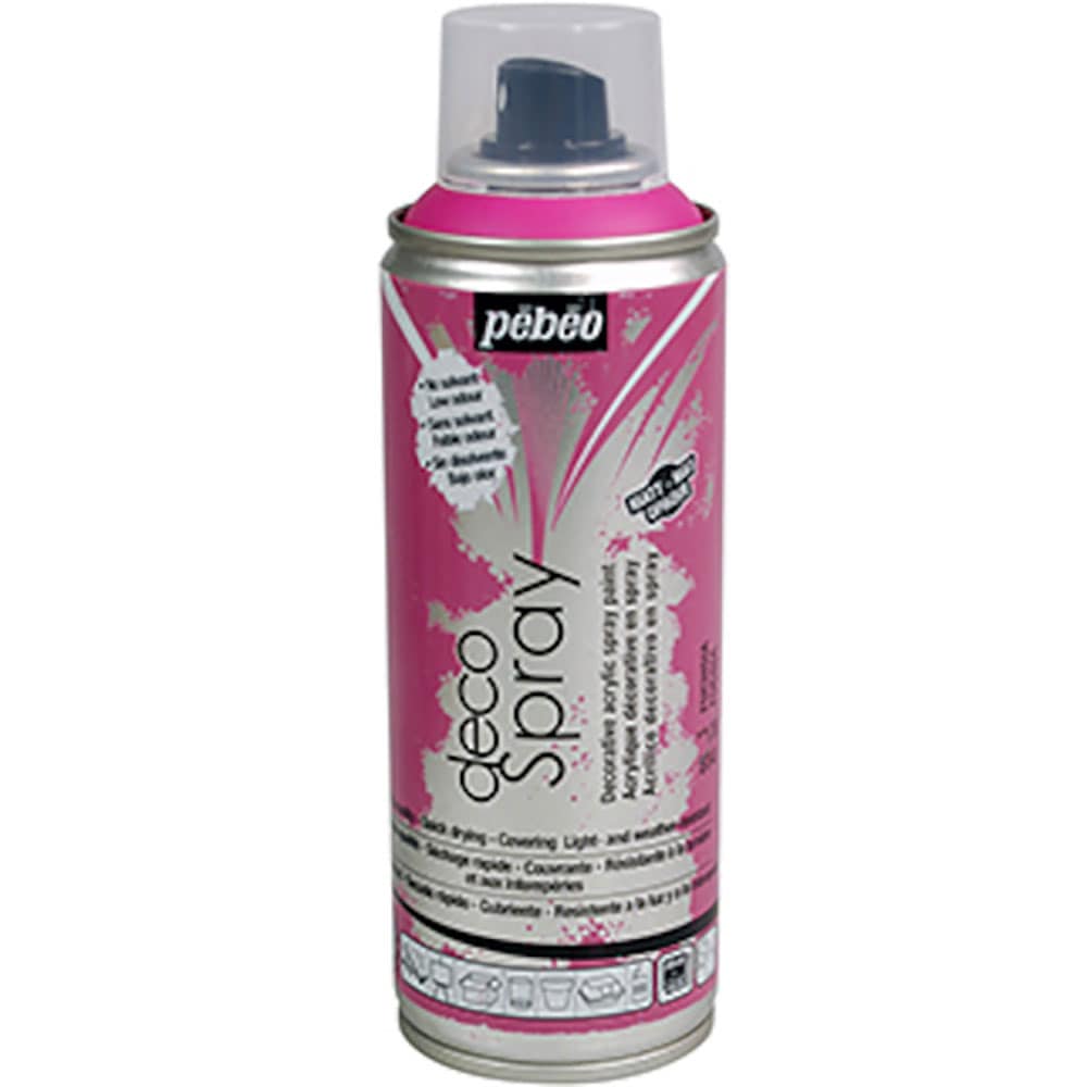 Ｐｅｂｅｏ　デコスプレー２００ｍｌ　マット色　フクシア　９３８１４＿